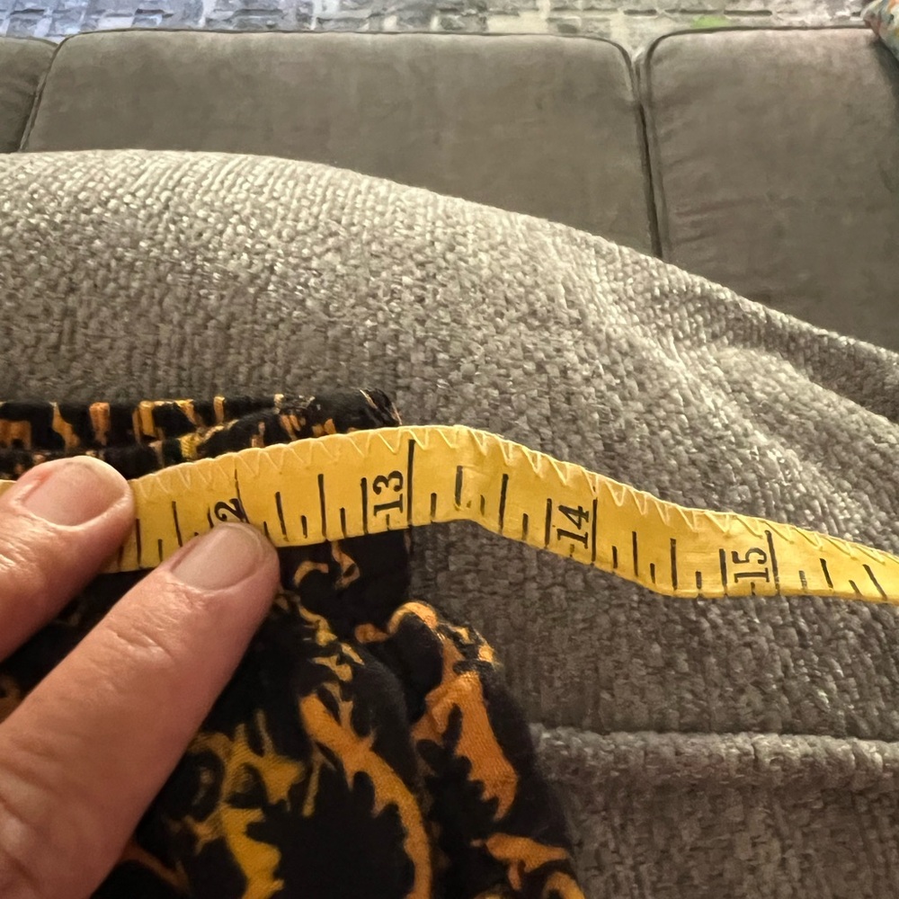 Floral Patterned Lounge Pants - Picture 5 of 5